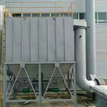 陕西硅铁合金厂二手矿热炉布袋除尘器价格