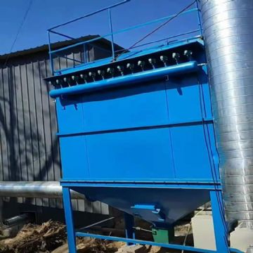 泰安机械厂二手布袋除尘器