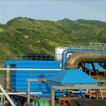 山东二手反击破破碎机布袋除尘器