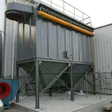 山东石料厂二手鄂破破碎机除尘器