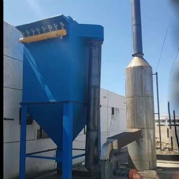 山东铸造厂二手2吨电炉除尘器