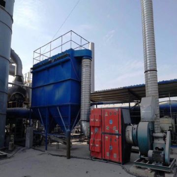 湖南二手1吨半锅炉布袋除尘器