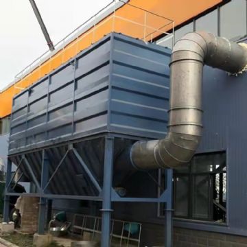 湖南铸造厂浇筑线二手布袋除尘器