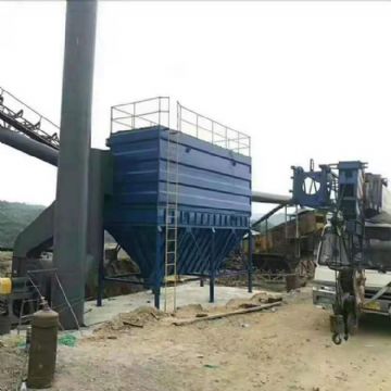 二手反击破破碎机布袋除尘器