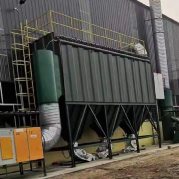 江西二手20吨燃煤锅炉除尘器