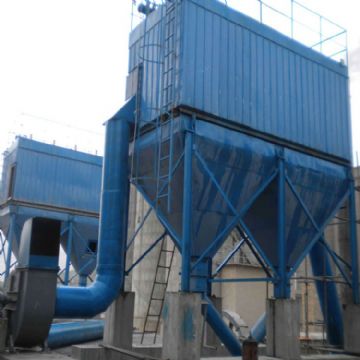 河南废铁厂二手布袋除尘器