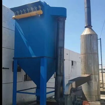 转让9成新锅炉布袋除尘器一台