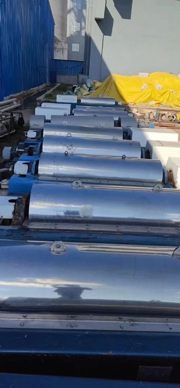 供应二手卧螺离心机 卧式沉降离心机