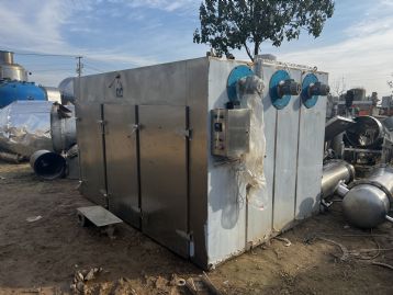 转让二手热风循环烘箱 药材烘干箱 3门6