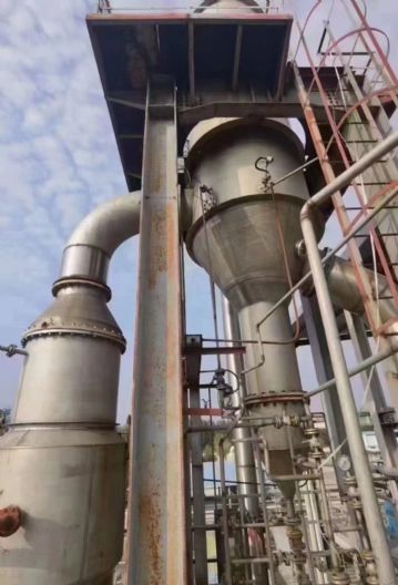 转让钛材蒸发器 二手mvt蒸发器