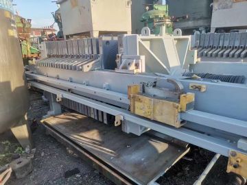 供应200平方二手隔膜压滤机多台