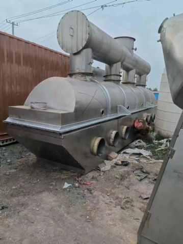 供应二手流化床干燥机 0.6X6米真空流