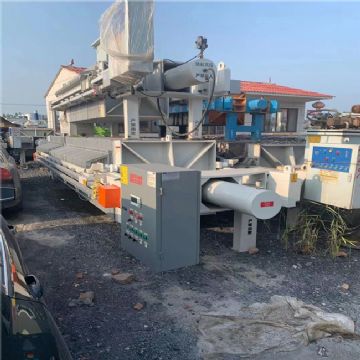 供应二手压滤机 200平方自动隔膜压滤机