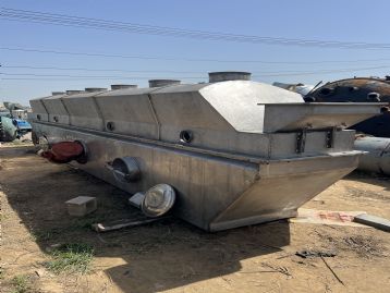 转让9成新0.75x7.5米流化床干燥机