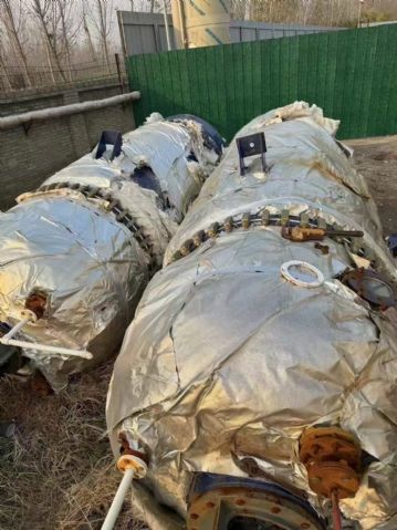 供应10平方二手搪瓷薄膜蒸发器