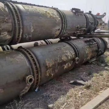 供应二手钛材薄膜蒸发器8台