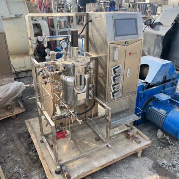 供应10L二手生物发酵罐 微生物小型发酵