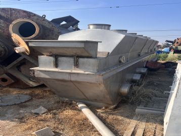 转让9成新二手流化床干燥机一套