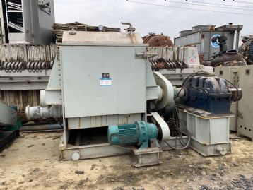 二手2000L螺杆下料捏合机 2022-