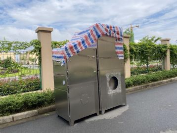 二手脉冲滤筒式除尘机组，脉冲除尘器