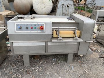 二手中名550冻肉切丁机 2022-4