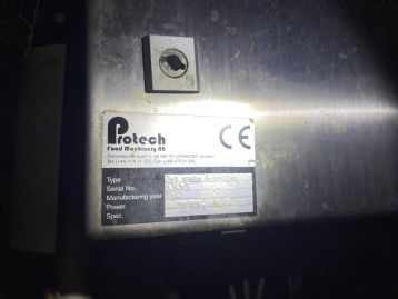 二手丹麦FOMACO四门六车烟熏炉