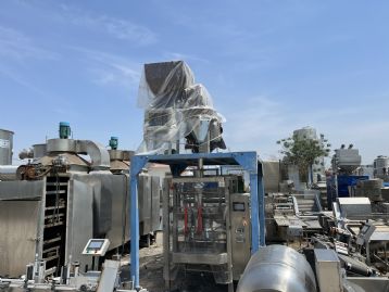 二手760型粉末包装机，5公斤粉末包装机