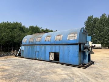 二手管束干燥机，这台是400平方，淀粉、