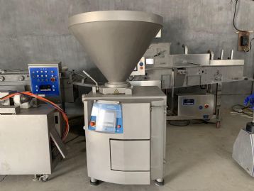二手真空叶片灌肠机多台，各种型号齐全