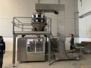 二手旋转给袋式包装机大量，型号全价格低