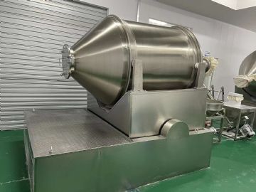 9成新3000升的二维混合机，其他容积的