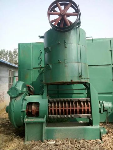 转让8成新二手200,202榨油机多台！