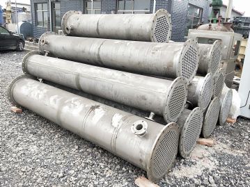 转让二手冷凝器、九成新冷凝器