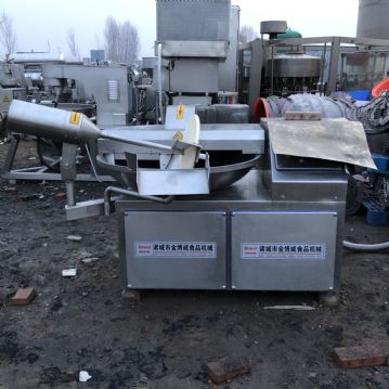 低价出售二手斩拌机 价格美丽