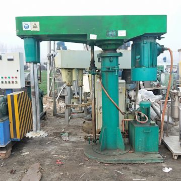 新到一批二手分散机多台 现货齐全 价格美