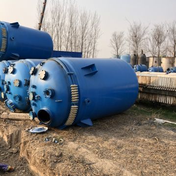 转让二手多种型号反应釜