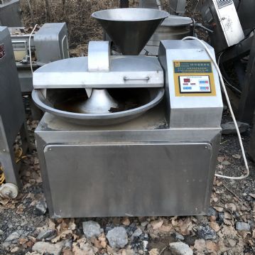 转让二手多种型号斩拌机