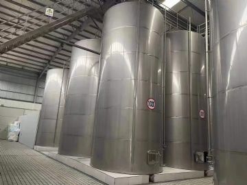 转让二手储酒罐 10-100立方不锈钢立