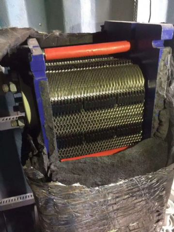 转让二手不锈钢换热器 20平方7-60平