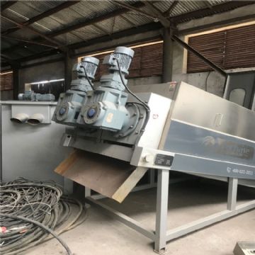 出售二手叠螺污泥脱水机 402型全套脱水