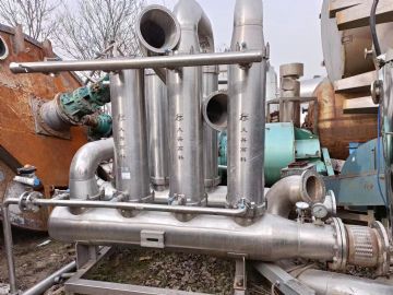 转让二手不锈钢过滤器 一套84平方陶瓷膜