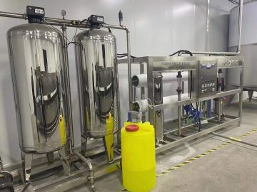 转让二手不锈钢反渗透 一套单机四吨制药厂