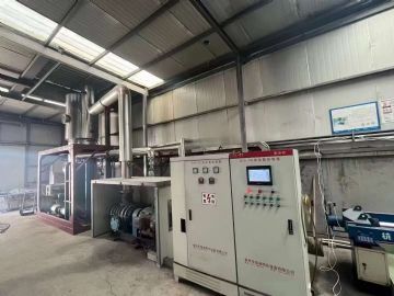 转让二手MVR蒸发器 一套容积450L钛