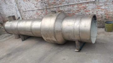 转让二手列管冷凝器 一台60平方全钛材列