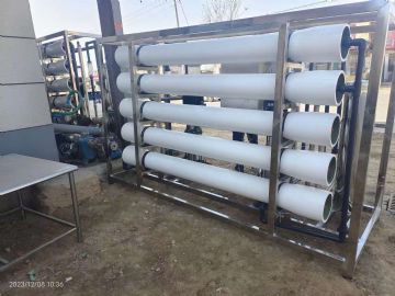 转让二手双机水处理 一套处理量4吨双机反