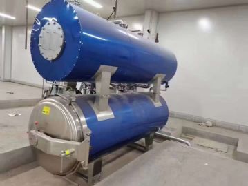 转让二手双层杀菌锅 一台容积3.16立方