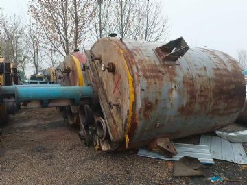 转让二手钛材搅拌罐 10台容积15立方立