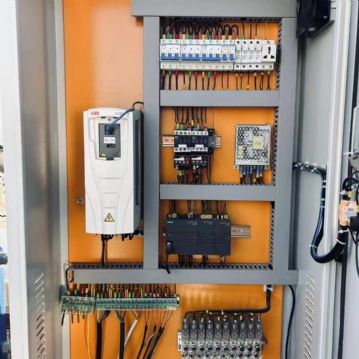 转让二手双机水处理 一套处理量5吨双机反