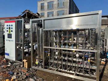 转让二手双机水处理 一套处理量0.5吨双