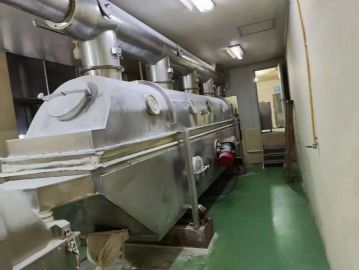 转让二手流化床干燥机 一套长度9米宽度1